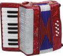 Dimavery Accordion 1.5 octaves/8 basses
