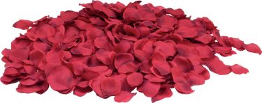 Europalms Rose Petals, artificial, red, 500x
