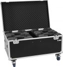 Product Cases, Roadinger Flightcase 4x LED TMH-X7 Moving head