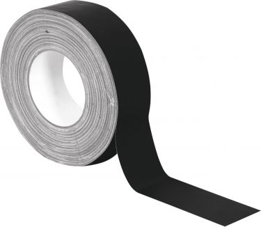 Eurolite Gaffa Tape Pro 50mm x 50m black matt