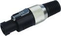 Speakon, Omnitronic Speaker cable plug 4pin