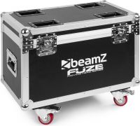 FCFZ4 Flightcase til 4 styk Fuze 75B/75S og 610Z-serien