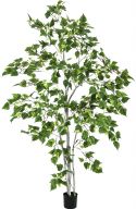 Udsmykning & Dekorationer, Europalms Birch Tree, artificial plant, 180cm