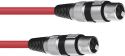 Cables & Plugs, Omnitronic XLR cable 3pin 1,5m rd
