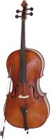 Musikinstrumenter, Dimavery Cello 4/4 with soft-bag