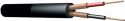 RX52 DMX Cable HQ 2 x 0.22MM² (6MM) Black 100m