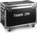 FC-7R Flightcase for 2 Tiger E 7R Moving Heads