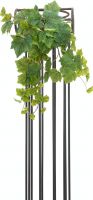 Udsmykning & Dekorationer, Europalms Grape bush, premium, artificial, 50cm
