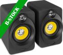 Active studio speakers, XP40 Active Studio Monitors (Pair) 4” USB Bluetooth "B-STOCK"