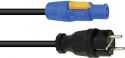 Powercables - Powercon, PSSO PowerCon Power Cable 3x1.5 5m H07RN-F