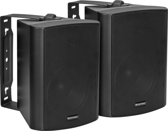 Omnitronic ALP-5A Active Speaker Set black