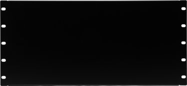 Omnitronic Front Panel Z-19U-shaped steel black 5U