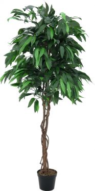 Europalms Jungle tree Mango, artificial plant, 180cm