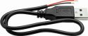 Assortment, Omnitronic Cable USB-A to 2x open wires 30cm