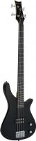 Bass guitars, Dimavery SB-201 E-Bass, black