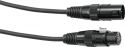 Cables & Plugs, Eurolite DMX cable XLR 5pin 3m bk
