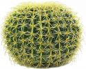 Europalms Barrel Cactus, artificial plant, green, 37cm