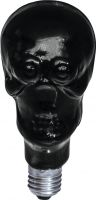 Diskolys & Lyseffekter, Omnilux UV skull lamp 230V/75W E-27 80mm