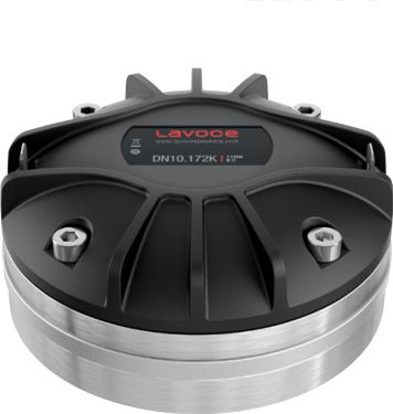 Lavoce DN10.172K 1" Compression Driver Neodymium Magnet
