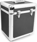 LP Cases, RC100 12" Flightcase til plader / Vinyl Record Case, Sort
