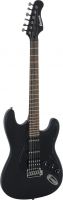 Dimavery ST-312 E-Guitar, satin black