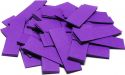 Røg & Effektmaskiner, TCM FX Slowfall Confetti rectangular 55x18mm, purple, 1kg