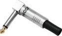 Cables & Plugs, HICON Jack plug 6.3 mono 90° HI-J63MA01