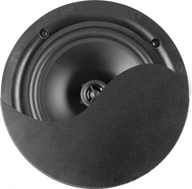 NCSP5B Low Profile Ceiling Speaker 100V 5.25" Black