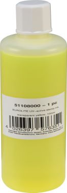 Eurolite UV-active Stamp Ink, transparent yellow, 100ml