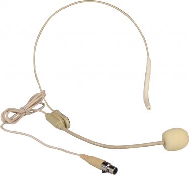 Omnitronic UHF-E Series Headset Microphone skin-colored