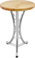 Alutruss Bistro Table, curved