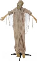 Udsmykning & Dekorationer, Europalms Halloween Figure Mummy, animated, 160cm