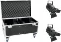 Eurolite, Eurolite Set 2x LED THA-250F + Case