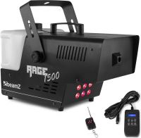 Rage 1500LED Smoke Machine with Timer Controller