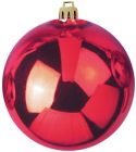 Julepynt, Europalms Deco Ball 30cm, red