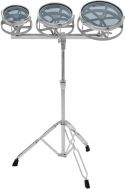 Musical Instruments, Dimavery DP-30 Roto Tom Set with stand