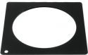 Diskolys & Lyseffekter, Eurolite Filter Frame PAR-64 Spot bk