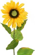 Udsmykning & Dekorationer, Europalms Sunflower, artificial plant, 70cm