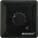 Højttalere, Omnitronic PA Volume Controller 5 W stereo bk