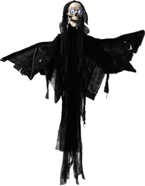 Europalms Halloween Figure Angel, animated 165cm