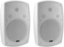 Weatherproof Speakers, Omnitronic OD-8T Wall Speaker 100V white 2x