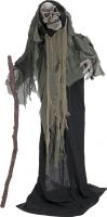 Udsmykning & Dekorationer, Europalms Halloween Figure Wanderer, 160cm
