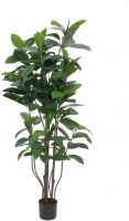 Udsmykning & Dekorationer, Europalms Rubber tree, artificial plant, 150cm