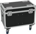 Product Cases, Roadinger Flightcase 2x DMH-75.i/DMH-80/TMH XB-130