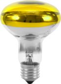Lamps, Omnilux R80 230V/60W E-27 yellow
