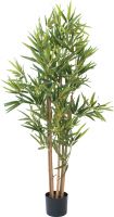 Udsmykning & Dekorationer, Europalms Bamboo deluxe, artificial plant, 120cm