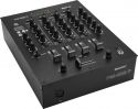 Small 3/4/5 Channels, Omnitronic PM-422P 4-Channel DJ Mixer with Bluetooth & USB Player