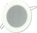 Indbygningshøjttalere 100V, Omnitronic CS-2.5W Ceiling Speaker white