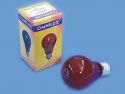 Light & effects, Omnilux A19 230V/25W E-27 red