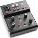 VMM201 2-kanals mixer med USB audio interface